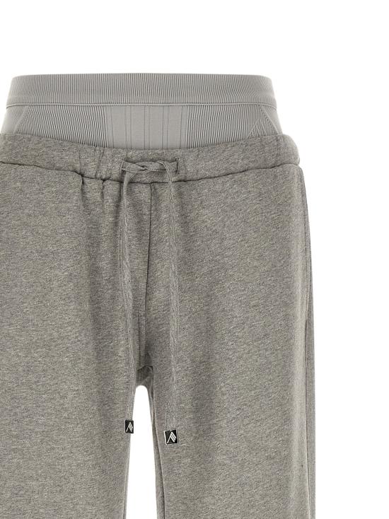 26SS 디 아티코 트레이닝/조거 팬츠 TH326225BM GRAY - THE ATTICO