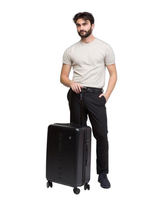  모모디자인 토트백 MO 03 M TRAVEL BLACK BLACK ONESIZE Momo Design