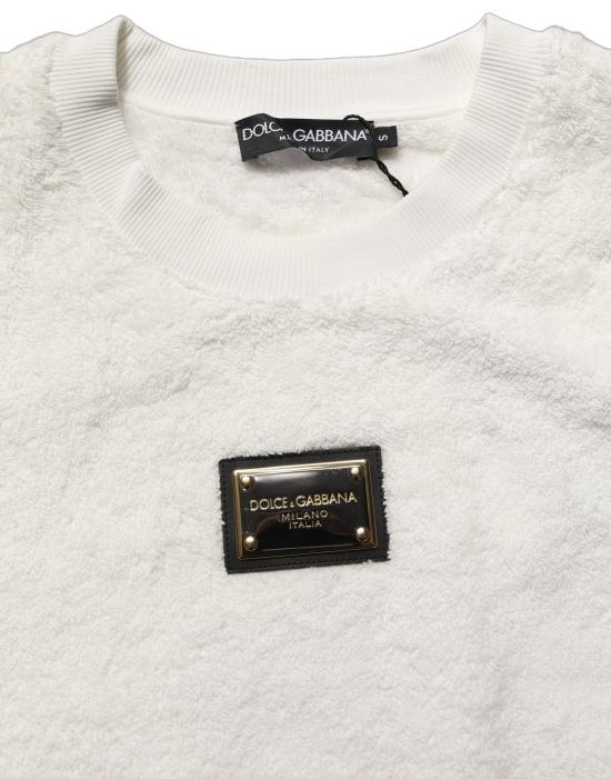  돌체앤가바나 긴팔 티셔츠 TSH92331 WHITE - DOLCE & GABBANA