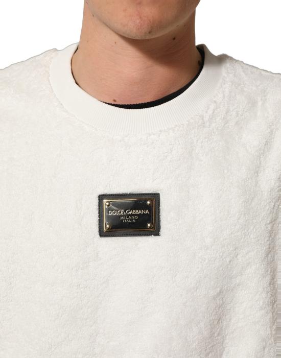  돌체앤가바나 긴팔 티셔츠 TSH92331 WHITE - DOLCE & GABBANA