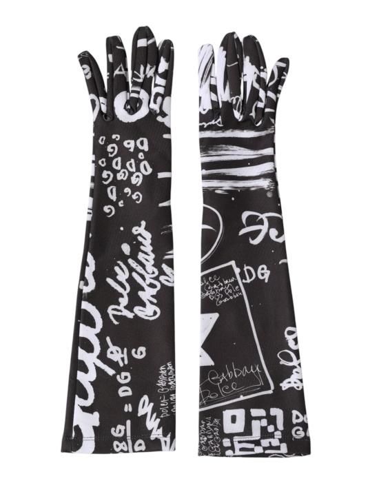  돌체앤가바나 장갑 LB30202 BLACK - DOLCE & GABBANA