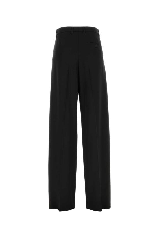 26SS 발렌시아가 라지 테일러드 팬츠 857617TNT39 1000 BLACK - BALENCIAGA