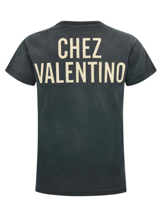26SS 발렌티노 가라바니 폴로 티셔츠 VA330457BM GRAY - VALENTINO GARAVANI