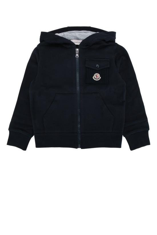 26FW 몽클레어 후드 티셔츠 L29548G00011899PS 778 NAVY