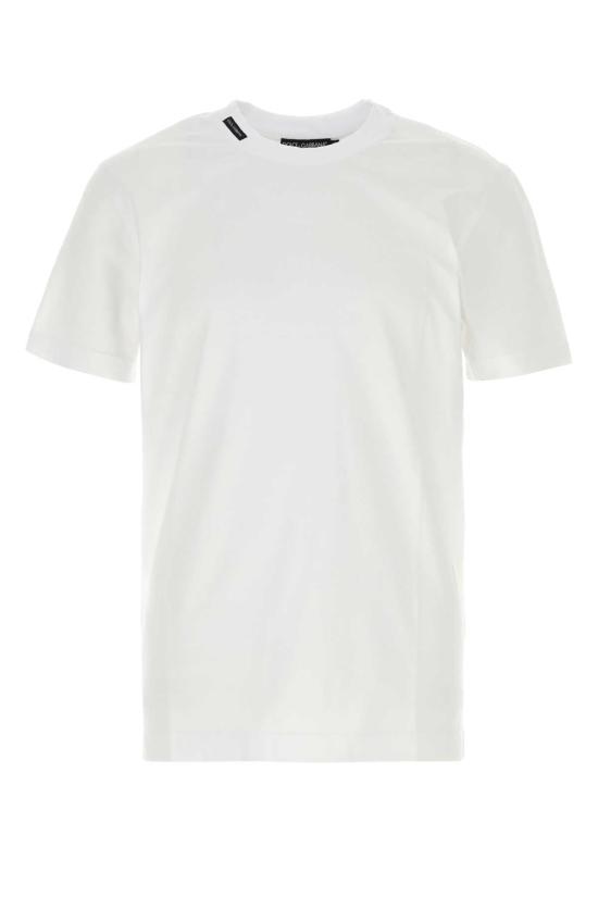 26FW 돌체앤가바나 탑 G8TW5TFU7EQ W0800 WHITE