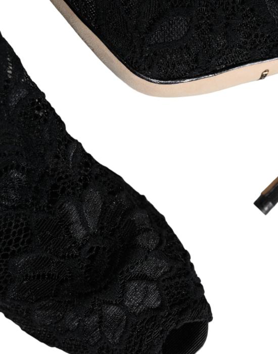  돌체앤가바나 힐/펌프스 LA11698 BLACK - DOLCE & GABBANA