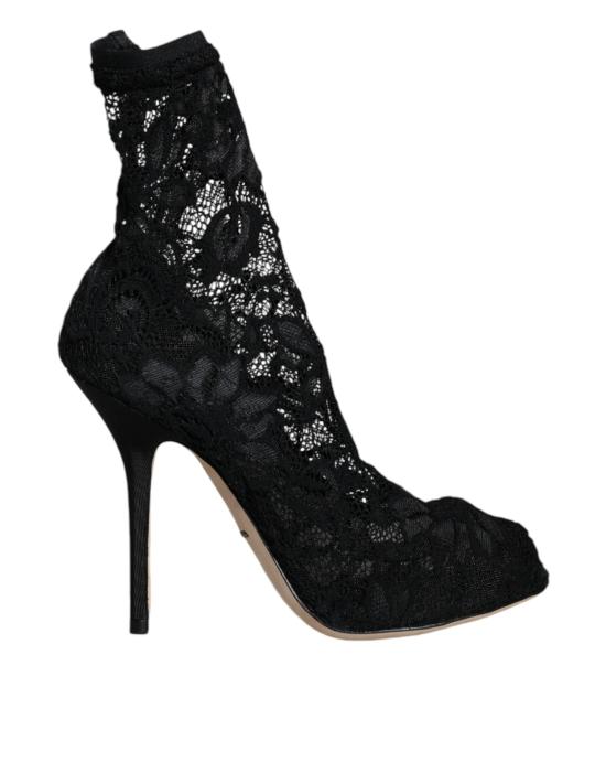  돌체앤가바나 힐/펌프스 LA11698 BLACK - DOLCE & GABBANA