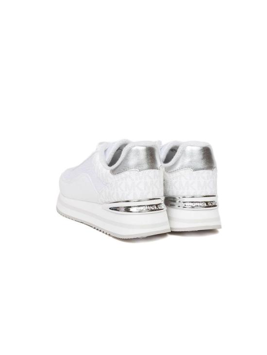  마이클 코어스 스니커즈 MASTER 49T5HAFS1D BRIGHT WHITE Michael Kors - MICHAEL KORS