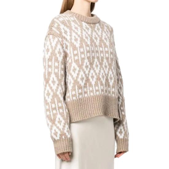  브루넬로 쿠치넬리 스웨터 BR 9191003750612 BEIGE - BRUNELLO CUCINELLI