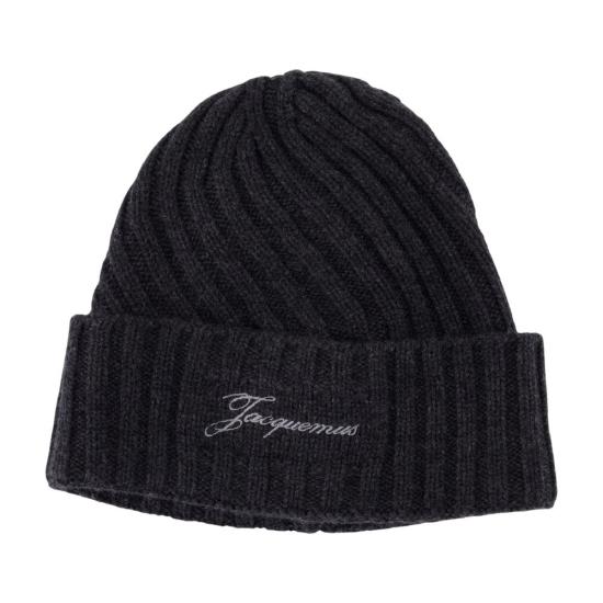25FW 자크뮈스 비니 MUS024067 BLACK