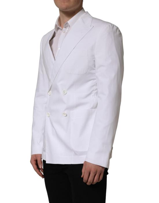  돌체앤가바나 자켓 JKT41848 WHITE - DOLCE & GABBANA