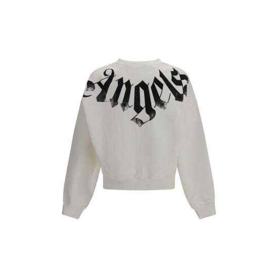  팜앤젤스 긴팔 티셔츠 PAPMBA08JS26FLE0010310BB WHITE - PALM ANGELS