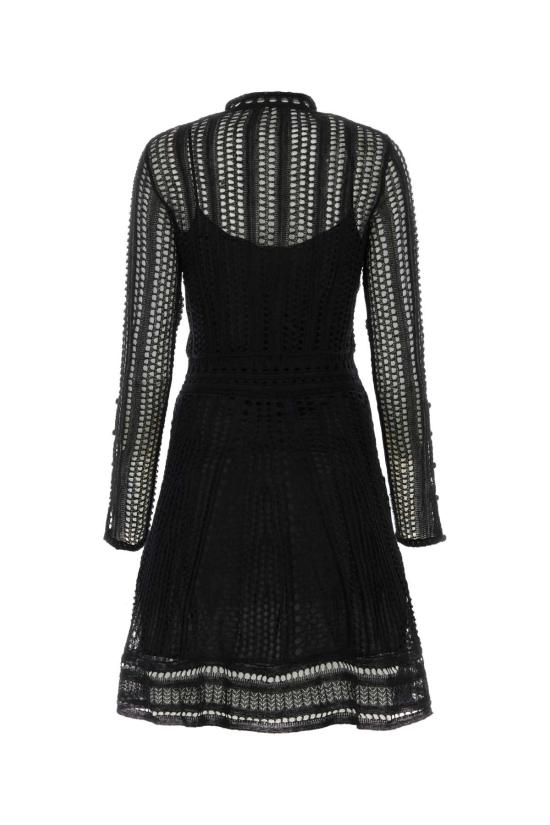  끌로에 원피스 CHC23WMR13530 001 BLACK - CHLOE