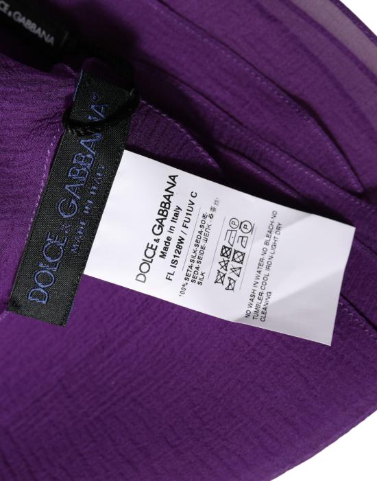  돌체앤가바나 장갑 MS7576 PURPLE - DOLCE & GABBANA