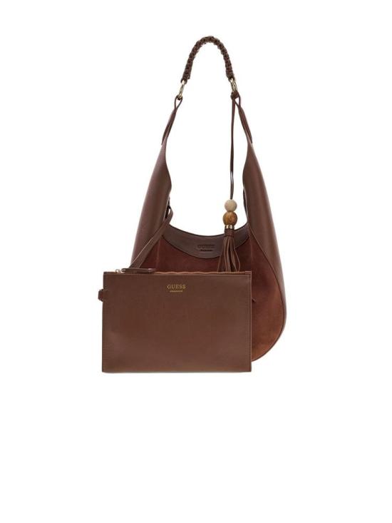 26SS 게스 토트백 HWZOSS P6210 CHO ONESIZE Guess BROWN