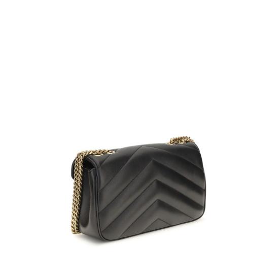 26FW 생로랑 숄더백 SA871618AAEAX1000BB BLACK - SAINT LAURENT