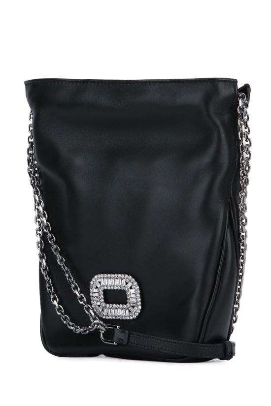 26SS 로저비비에 크로스백 RBWABDK0000YDR B999 BLACK - ROGER VIVIER