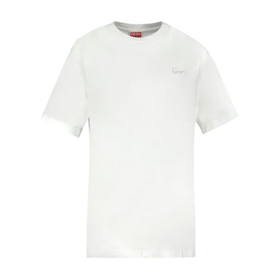 26FW 겐조 탑 CONFIG KEN026010 WHITE - KENZO