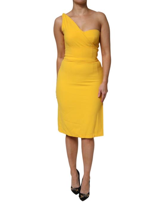  돌체앤가바나 원피스 DR81494 YELLOW - DOLCE & GABBANA