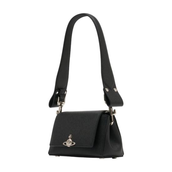 26FW 비비안웨스트우드 숄더백 WES026035 BLACK - VIVIENNE WESTWOOD