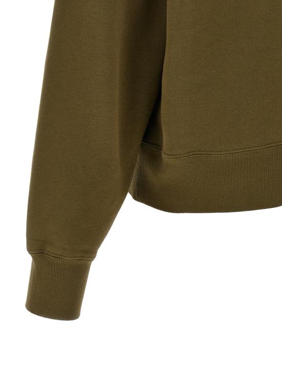 26SS 생로랑 긴팔 티셔츠 SA333871BM GREEN - SAINT LAURENT