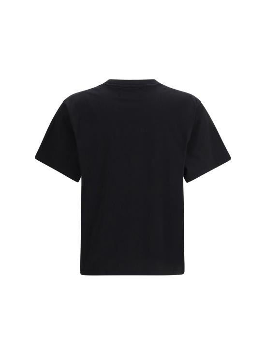 26SS 루루 드 세종 폴로 티셔츠 TELANTOLDS BLACK - LOULOU DE SAISON