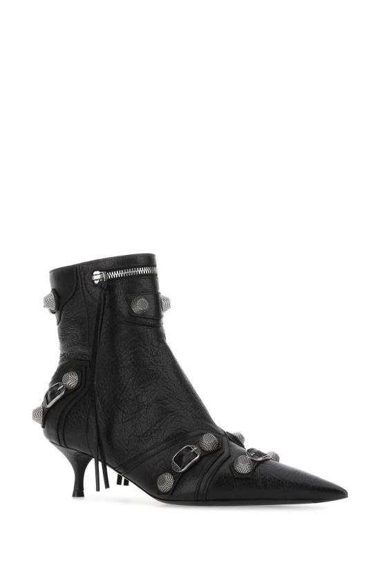 25FW 발렌시아가 카골 앵클 부츠 714250WAD4E 1081 BLACK - BALENCIAGA