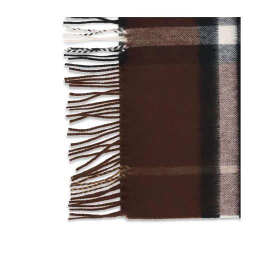 26FW 버버리 머플러/스카프 BU8112638B7313BB BROWN - BURBERRY