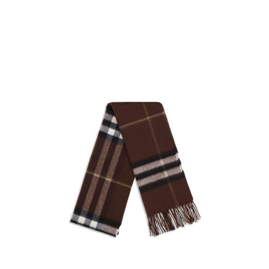 26FW 버버리 머플러/스카프 BU8112638B7313BB BROWN - BURBERRY