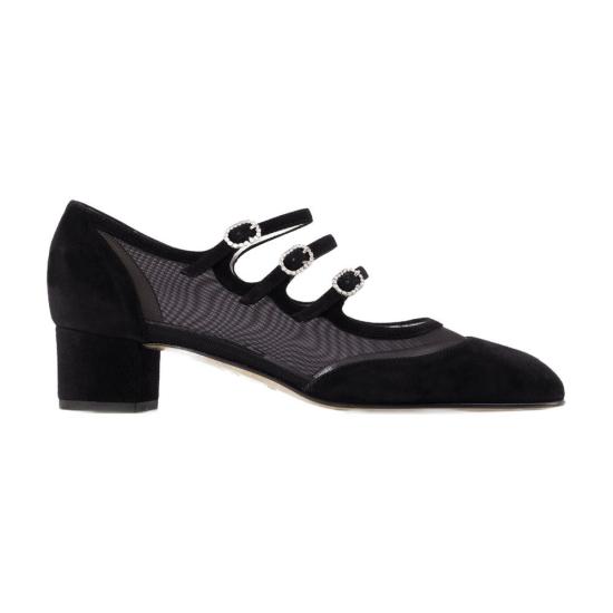 카렐 페리스 힐/펌프스 CONFIG CRLS19303370 BLACK - CAREL PARIS