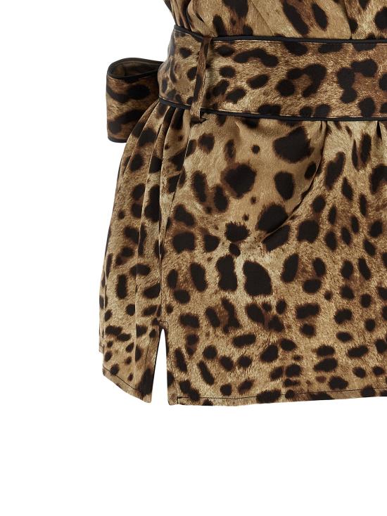 26SS 돌체앤가바나 블라우스 DO241340BM BROWN - DOLCE & GABBANA