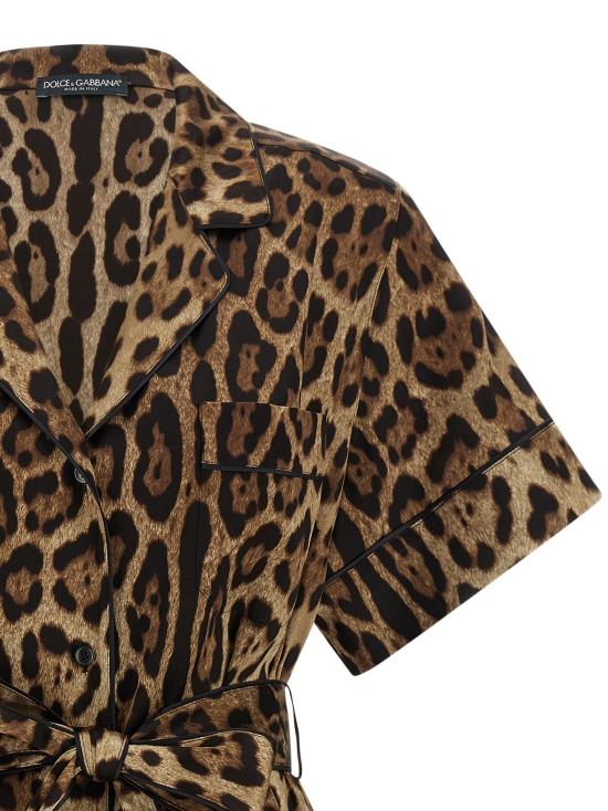 26SS 돌체앤가바나 블라우스 DO241340BM BROWN - DOLCE & GABBANA