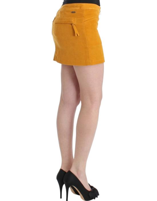  커스텀네셔널 스커트 SIG11640 YELLOW - COSTUME NATIONAL