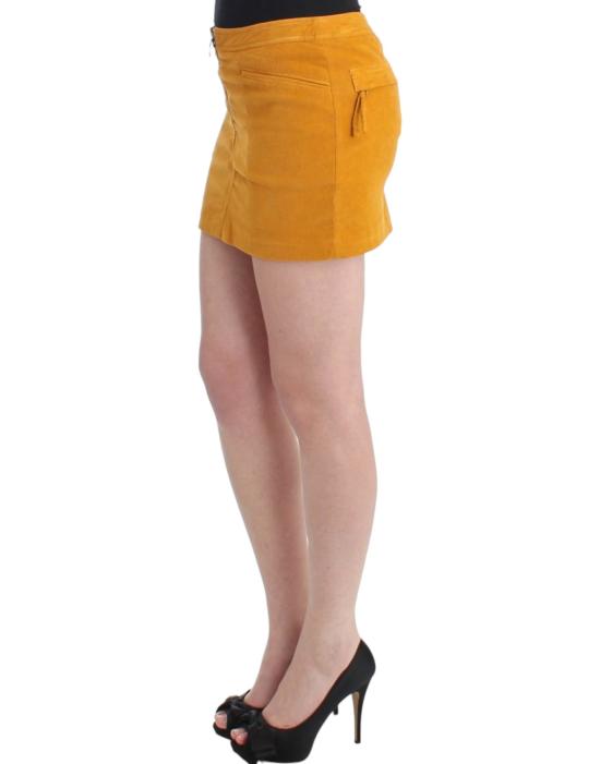  커스텀네셔널 스커트 SIG11640 YELLOW - COSTUME NATIONAL