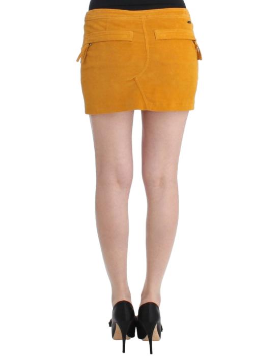  커스텀네셔널 스커트 SIG11640 YELLOW - COSTUME NATIONAL
