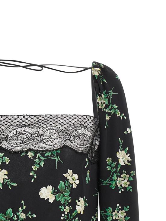 26SS 돌체앤가바나 블라우스 DO334499BM BLACK - DOLCE & GABBANA