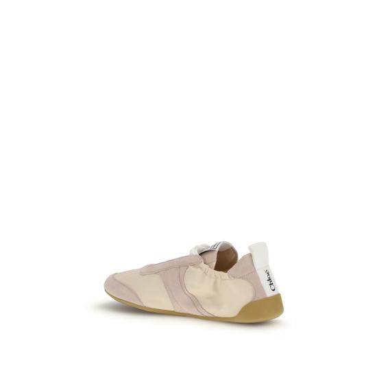 26FW 끌로에 스니커즈 CHCH26S15RWR26YBB BEIGE - CHLOE