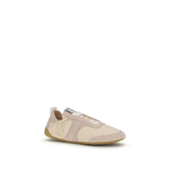 26FW 끌로에 스니커즈 CHCH26S15RWR26YBB BEIGE - CHLOE