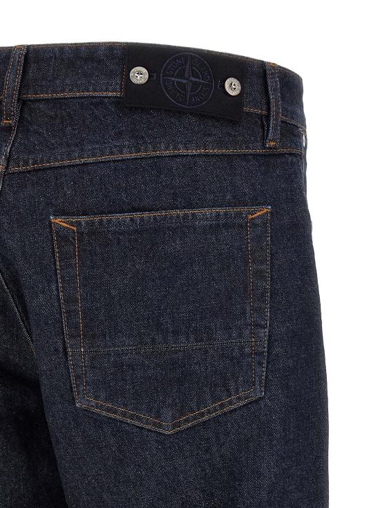 26SS 스톤 아일랜드 데님 팬츠 ST328371BM BLUE - STONE ISLAND