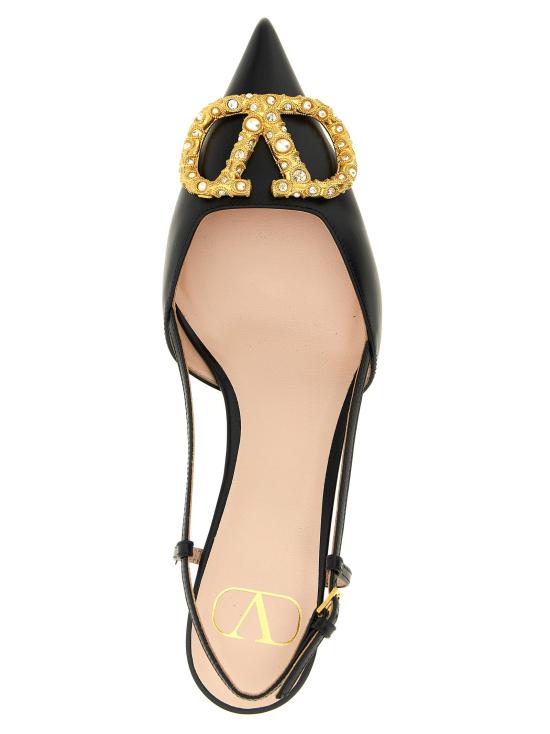 25FW 발렌티노 가라바니 힐/펌프스 VA315714BM BLACK - VALENTINO GARAVANI