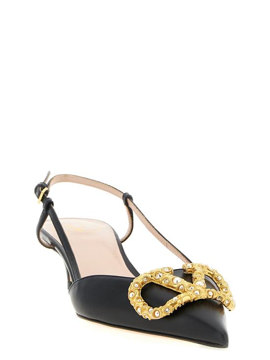 25FW 발렌티노 가라바니 힐/펌프스 VA315714BM BLACK - VALENTINO GARAVANI