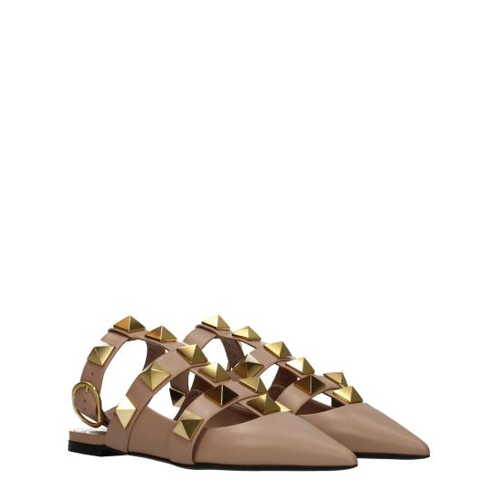  발렌티노 가라바니 플랫 슈즈 VA8547150496009BT PINK - VALENTINO GARAVANI