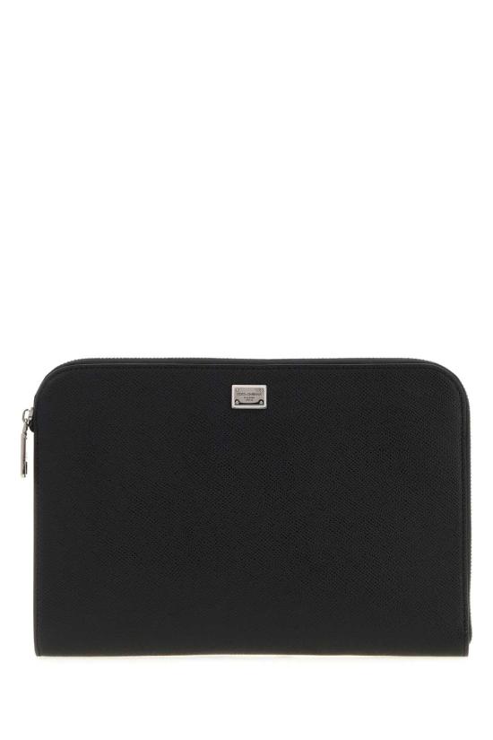 26FW 돌체앤가바나 알파인 시실리 클러치 백 BM2528BG662 80999 BLACK