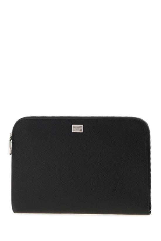 26FW 돌체앤가바나 알파인 시실리 클러치 백 BM2528BG662 80999 BLACK - DOLCE & GABBANA