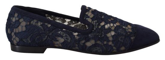  돌체앤가바나 플랫 슈즈 LA10075 NAVY - DOLCE & GABBANA