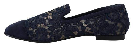  돌체앤가바나 플랫 슈즈 LA10075 NAVY - DOLCE & GABBANA