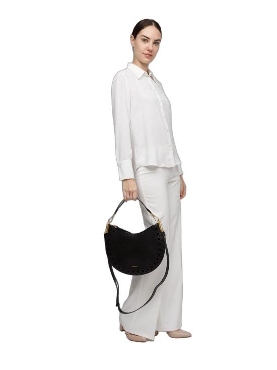  코치넬리 숄더백 E1 UKH 13 02 01 001 ONESIZE Coccinelle BLACK - COCCINELLE