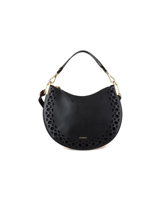  코치넬리 숄더백 E1 UKH 13 02 01 001 ONESIZE Coccinelle BLACK - COCCINELLE
