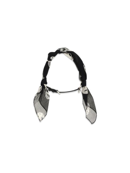 알렉산더 맥퀸 팔찌 A0002V1JAAL 8497 BLACK - ALEXANDER MCQUEEN