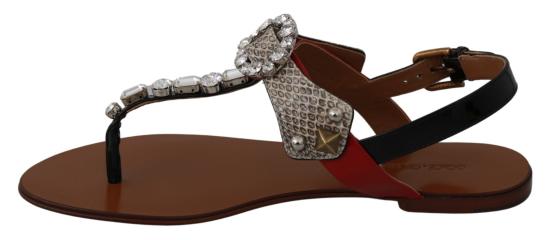  돌체앤가바나 샌들 LA6458 BROWN - DOLCE & GABBANA